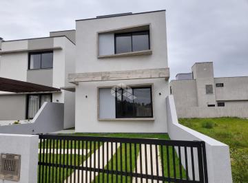 Photo 1 · Casa nova com 3 quartos, sendo 1 suíte no Loteamento Pedra branca - Garopaba/SC