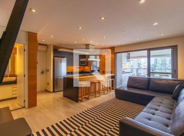 Apartamento · 70m² · 1 Quarto · 1 Vaga · Apartamento para Aluguel - Jardim Paulista, 1 Quarto, 70 m² - São Paulo