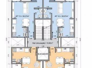 Apartamento · 47m² · 2 Quartos · 1 Vaga · Apartamento para venda em Jardim Textil de 47.00m² com 2 Quartos e 1 Garagem