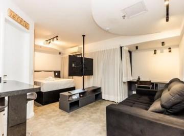 dcaf4a19-8b8e-460e-8db3-43cec0c5b7fe · Flat para venda e locação em Brooklin Paulista com 1 quarto, 35m²