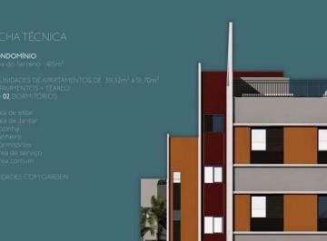 Apartamento · 48m² · 2 Quartos · Apartamento para venda em Vila Antonina de 48.00m² com 2 Quartos