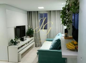 Apartamento · 55m² · 2 Quartos · 1 Vaga · Apartamento para venda em Loteamento Mogilar de 55.00m² com 2 Quartos, 1 Suite e 1 Garagem