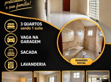 Apartamento de 3 quartos, Formosa · Aluga Apto, 3 quartos (1 suite), Centro-Nordeste, prox PM