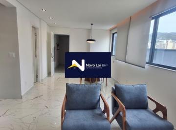 Apartamento · 2 Quartos · 2 Vagas · Apartamento mobiliado, 2 quartos,2 suítes, 2 vagas no São Pedro