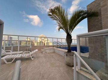 Apartamento · 64m² · 1 Quarto · 1 Vaga · Apartamento 1 quarto suíte vista mar mobiliado à venda Aviação Praia Grande