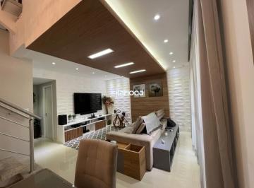 Apartamento en Venda de 3 quartos Barra Olímpica · COBERTURA TRIPLEX NO UNION HOME COM 3 QUARTOS SENDO 3 SUITES 4 BANHEIROS 2 VAGAS BARRA OLIMPICA