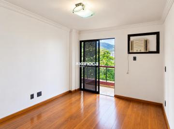 Apartamento de 95m com 2 Quartos, Sendo 1 Suíte e 3 Banheiros, 1 Vaga, Freguesia · APARTAMENTO DE 95M COM 2 QUARTOS SENDO 1 SUITE 3 BANHEIROS 1 VAGA VARANDA RUA POTIGUARA FREGUES