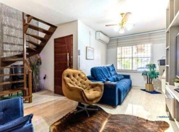 Casa · 130m² · 2 Quartos · 2 Vagas · Casa em condomínio no bairro Estância Velha em Canoas