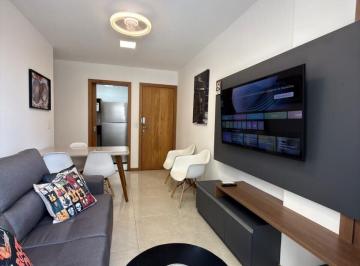 Apartamento · 50m² · 1 Quarto · 1 Vaga · Apartamento de 1 quartos, porteira fechada, aceita airbnb na Praia de Itaparica