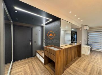 Apartamento · 97m² · 3 Quartos · 1 Vaga · APARTAMENTO SEMI-MOBILIADO  3 DORMITÓRIOS SENDO UMA SUITE
