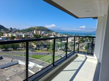 Apartamento de 1 quarto, Caraguatatuba · Oportunidade em apartamento Novo, com vista Mar, à venda no Sumaré- Caraguatatub