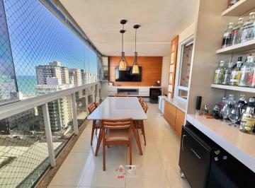 Apartamento de 3 quartos, Vila Velha · Vista para o mar com 3 quartos/suite - Praia de Itaparica - Vila Velha - ES