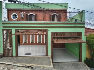 Fachada · Sobrado à Venda com 4 Dormitórios, Suíte, Energia Solar e 2 Ar-Condicionados