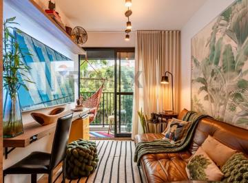 Apartamento · 32m² · 1 Quarto · 1 Vaga · Seu Novo Lar em Alto de Pinheiros: Charme e Conforto