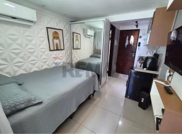 Apartamento · 19m² · 1 Quarto · 1 Vaga · Flat em Intermares: Conforto e Vista para o Mar!