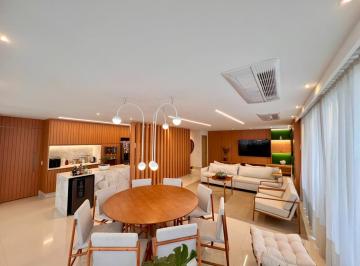 Capa · Apartamento à venda de 182 m² com 3 suítes mobiliado e decorado no setor marista