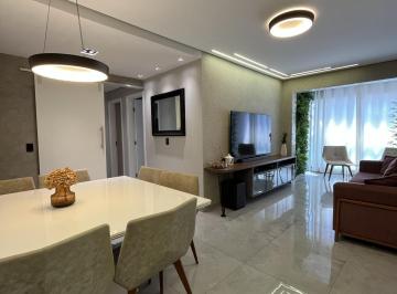 Apartamento · 106m² · 3 Quartos · 1 Vaga · Apartamento Garden 3 quartos 1 suite e espaço gourmet em Canto do Forte PG-SP