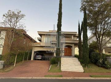 Casa · 370m² · 4 Quartos · 5 Vagas · Casa à venda no Alphaville Dom Pedro, Campinas: 4 suítes e lazer completo