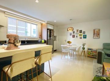 living · Apartamento Semi-mobiliado, com 3 Quartos, 2 vagas, no Bairro Mercês