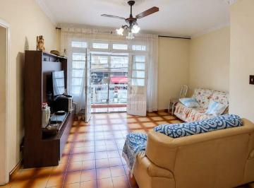 Apartamento · 94m² · 3 Quartos · Apartamento 3 Dormitórios e Sacada de Frente na Vila Belmiro – Santos/SP