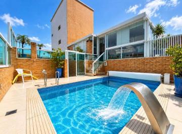 Apartamento · 290m² · 3 Quartos · 4 Vagas · Cobertura 3 Dormitórios, Suíte, Vista Mar, Varanda Gourmet e 4 Vagas no Gonzaga – Santos/SP