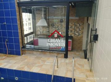 Apartamento · 246m² · 3 Quartos · 3 Vagas · Linda Cobertura duplex com piscina, e churrasqueira Embaré a apenas %0m da Praia.