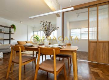 Apartamento · 123m² · 2 Quartos · 2 Vagas · Apartamento reformado à venda com 123 m² - 2 quartos sendo 1 suíte e 2 vagas - Higienópolis/SP