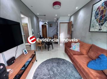 Casa · 94m² · 2 Quartos · 2 Vagas · Sobrado à venda - Jardim Paraíso - Santo André/SP