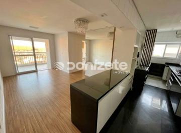 Apartamento · 76m² · 3 Quartos · 2 Vagas · Apartamento de 3 quartos com suíte e varanda gourmet à venda no Bairro Campestre