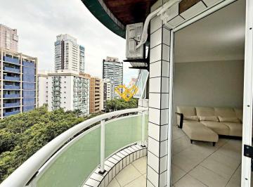 Varanda · Apartamento 3 Quartos a Venda em Santos - SP