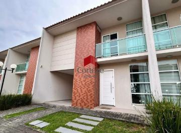Casa · 139m² · 3 Quartos · 2 Vagas · Sobrado em condomínio com 138,7m² 3 quartos, para aluguel, no bairro Cruzeiro em São José dos Pinhai