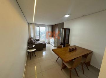 Apartamento · 75m² · 3 Quartos · 2 Vagas · Apartamento mobiliado de 3 quartos para aluguel no Bairro Paquetá, em Belo Horizonte