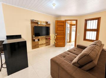 Casa · 50m² · 2 Quartos · 2 Vagas · Casa à venda semimobiliada com 2 quartos, 50,37m² no bairro Bom Sucesso Gravataí