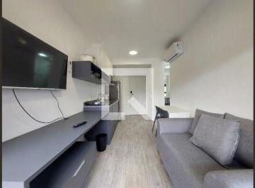 Apartamento · 30m² · 1 Quarto · Apartamento para Aluguel - Moema, 1 Quarto, 30 m2 - São Paulo