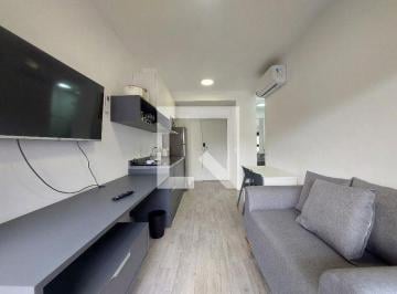 Apartamento · 30m² · 1 Quarto · Apartamento para Aluguel - Moema, 1 Quarto, 30 m2 - São Paulo