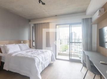Apartamento · 25m² · 1 Quarto · Apartamento para Aluguel - Moema, 1 Quarto, 25 m² - São Paulo