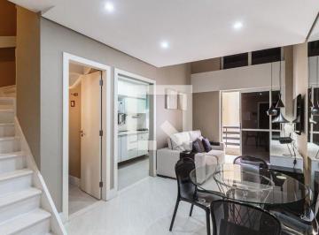 Apartamento · 64m² · 1 Quarto · 1 Vaga · Apartamento para Aluguel - Moema, 1 Quarto, 64 m² - São Paulo