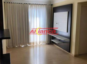 Apartamento · 54m² · 2 Quartos · 1 Vaga · Apartamento 54 m², com 2 quartos para locação no Macedo - Guarulhos/SP
