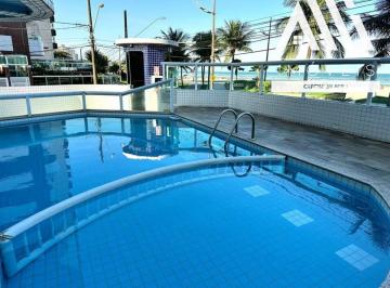 Apartamento · 55m² · 1 Quarto · 1 Vaga · Apartamento 1 dormitório sendo suíte com 55 M² em Praia Grande, Maracanã, prédio frente ao mar e pró