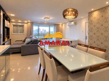 Apartamento · 120m² · 2 Quartos · 2 Vagas · Apartamento no Centro de Suzano com 2 Quartos, Suíte, Escritório, 2 Vagas Cobertas e Planejados ? Ac