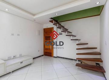 1958bd80b3474ea9e7450ab0bc42c08c1ac39ce6 · Cobertura com 2 dormitórios para alugar, 120 m² por R$ 3.750/mês - Campestre - Santo André/SP