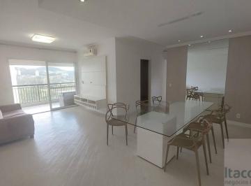 f44dd10b9bdbd15e4f540c5338ec216d265c4e77 · Apartamento com 3 dormitórios para alugar, 110 m² por R$ 10.070/mês - Alpha Vita - Santana de Parnaí