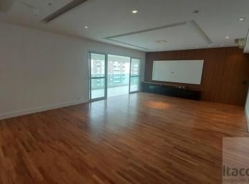 753457d6f94b583f305db12c9e4852fda490f7a2 · Apartamento com 4 dormitórios para alugar, 212 m² por R$ 18.500/mês - Edifício Essência - Alphaville