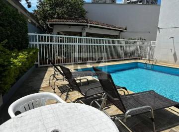 0a58d8b4bf8e4c0028f56186431a4d852d41c468 · Apartamento com 1 dormitório para alugar, 48 m² por R$ 3.700,00/mês - Ponta da Praia - Santos/SP