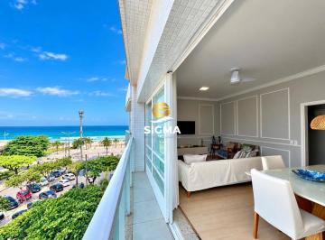 53667b5e7533efab523883b33083faaa40c05075 · Apartamento com 3 dormitórios à venda, 129 m² por R$ 750.000,00 - Pitangueiras - Guarujá/SP
