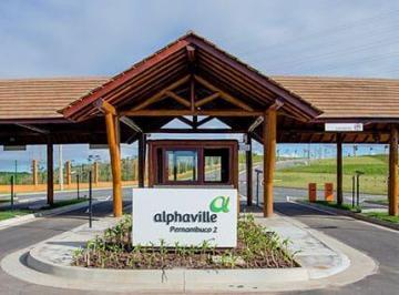 Terreno · 401m² · ALPHAVILLE PERNAMBUCO 2 - ALPHAVILLE 2 - LOTE 4 QUADRA AD, BR 232 - ESTRUTURA COMPLETA DE LAZER