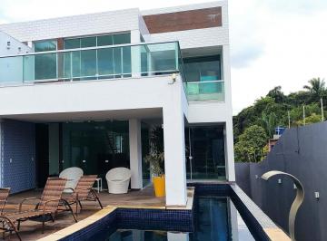 Casa · 600m² · 4 Quartos · 4 Vagas · Casa Duplex 4 suítes com piscina privativa - Imbuí