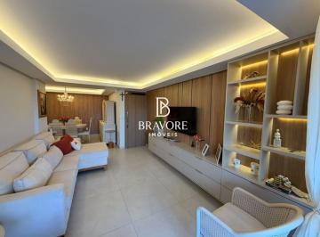 Apartamento · 147m² · 2 Vagas · APARTAMENTO MOBILIADO À VENDA EM TAMBAUZINHO – JOÃO PESSOA/PB