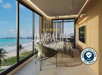 Apartamento · 27m² · 1 Quarto · Flat à beira-mar, 27m², R$499.000,00 - Intermares, Cabedelo/PB
