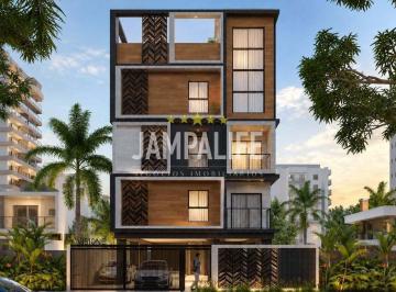 Apartamento · 26m² · 2 Quartos · 1 Vaga · Cobertura duplex com 2 dormitórios à venda, 106,04m² - Bancários, João Pessoa/PB